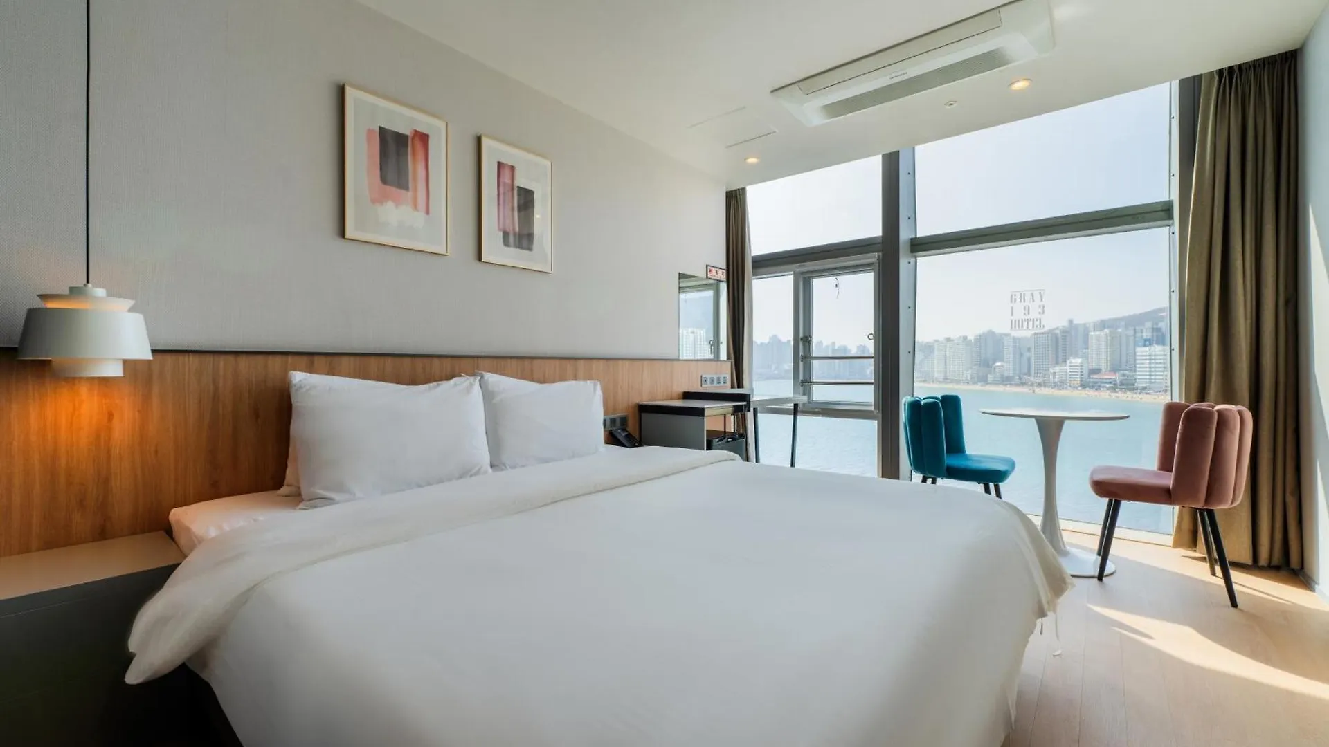 **  Gray 193 Hotel Busan South Korea